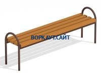 Лавочка парковая МАФ 1603 в Махачкале