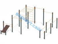 Спортивный комплекс воркаут ВС-50 в Махачкале