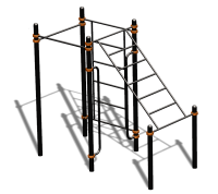 Спортивный комплекс воркаут ВС-193 в Махачкале