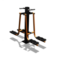 Уличный тренажер  "Шпагат двойной"  УТ206 в Махачкале