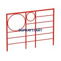 Шведская стенка с кольцами МАФ 3502 в Махачкале