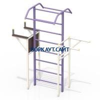 Детский спортивный комплекс 3 в 1 ДСК 3103 в Махачкале Детский спортивный комплекс 3 в 1 ДСК 3103 в Махачкале