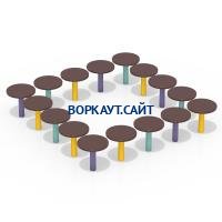 Бум-бревно Квадрат ДСК 3543 в Махачкале Бум-бревно Квадрат ДСК 3543 в Махачкале