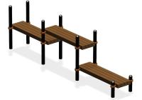 Спортивный комплекс воркаут ВС-63 в Махачкале