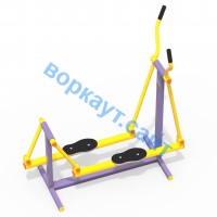 Уличный тренажер "Лыжник" УТ 008 в Махачкале