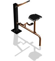 Уличный тренажер "Вело одинарный" УТ 117 в Махачкале