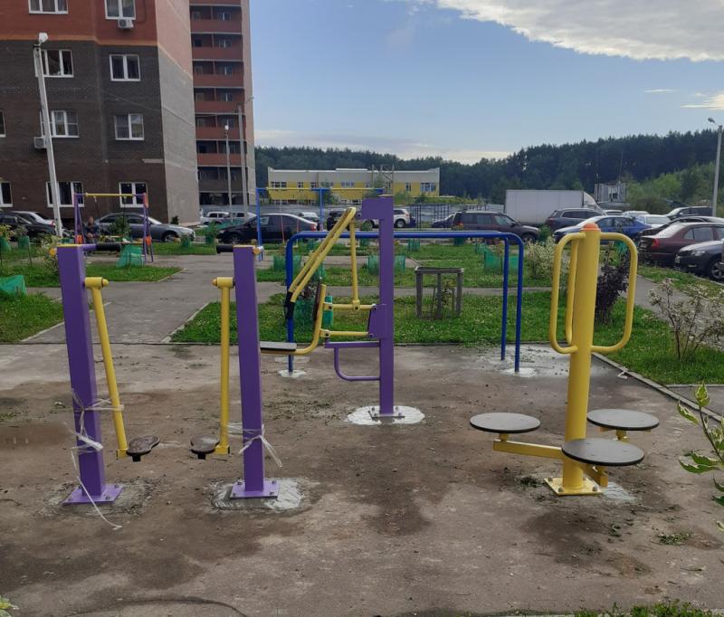 Монтаж спортивного оборудования в Махачкале в Махачкале