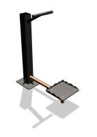 Уличный тренажер "Твистер одинарный" УТ 112 в Махачкале