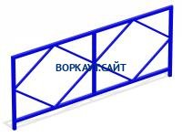 Ограждение площадки МАФ 5001 в Махачкале