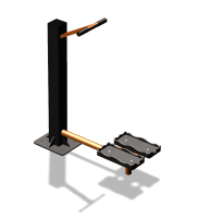 Уличный тренажер "Супертвистер" УТ332 в Махачкале