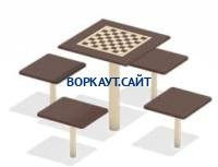 Шахматный стол МАФ 3516 в Махачкале
