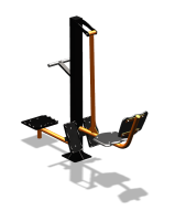 Уличный тренажер "Жим ногами Твистер" УТ305 в Махачкале