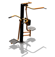 Уличный тренажер "Верхняя тяга Маятник" УТ338 в Махачкале