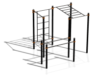 Спортивный комплекс воркаут ВС-154 в Махачкале