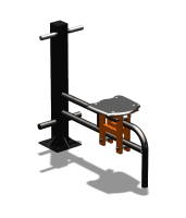 Уличный тренажер "Каталка одинарная" УТ 123 в Махачкале