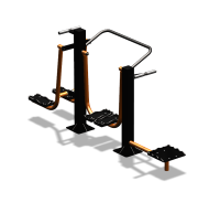 Уличный тренажер "Шпагат Шагомер Твистер" УТ302 в Махачкале