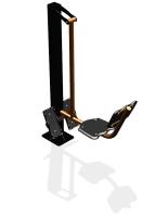 Уличный тренажер "Жим ногами одинарный" УТ 110 в Махачкале