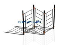 Спортивный комплекс воркаут ВС-80 в Махачкале