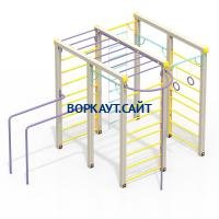 Детский спортивный комплекс Гимнастический ДСК 3107 в Махачкале Детский спортивный комплекс Гимнастический ДСК 3107 в Махачкале