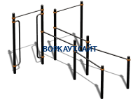 Спортивный комплекс воркаут ВС-197 в Махачкале