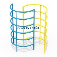 Шведская стенка полукруглая ДСК 3503 в Махачкале Шведская стенка полукруглая ДСК 3503 в Махачкале