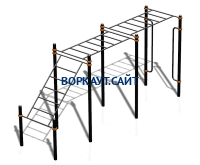 Спортивный комплекс воркаут ВС-190 в Махачкале