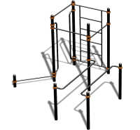 Спортивный комплекс воркаут ВС-196 в Махачкале