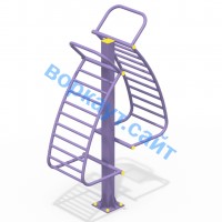 Уличный тренажер для пресса УТ 012 в Махачкале