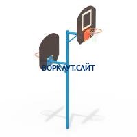 Баскетбольный щит двойной СИО 3511 в Махачкале