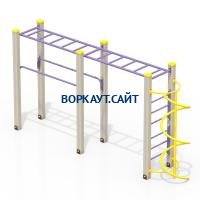 Детский спортивный комплекс ДСК 3104 в Махачкале