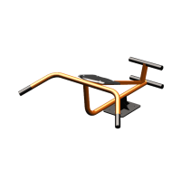 Уличный тренажер "Гиперэкстензия" УТ 108 в Махачкале