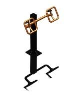 Уличный тренажер "Штурвал одинарный" УТ 122 в Махачкале