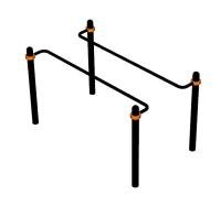 Спортивный комплекс воркаут ВС-180 в Махачкале