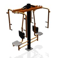 Уличный тренажер "Баттерфляй двойной"   УТ208 в Махачкале