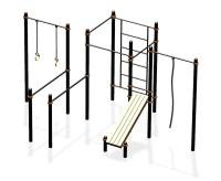 Спортивный комплекс воркаут ВС-65 в Махачкале