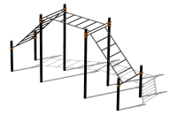 Спортивный комплекс воркаут ВС-192 в Махачкале