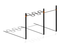 Спортивный комплекс воркаут ВС-81 в Махачкале