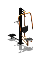 Уличный тренажер "Жим от груди Твистер" УТ328 в Махачкале