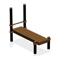 Спортивный комплекс воркаут ВС-62 в Махачкале