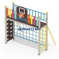 Детский спортивный комплекс ДСК 3101 в Махачкале Детский спортивный комплекс ДСК 3101 в Махачкале