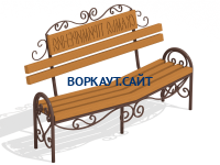 Скамья примирения МАФ 1610 в Махачкале