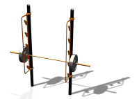 Спортивный комплекс воркаут ВС-84 в Махачкале