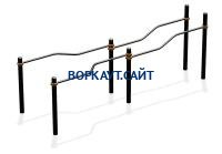 Спортивный комплекс воркаут ВС-188 в Махачкале