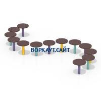 Бум-бревно Змейка ДСК 3542 в Махачкале