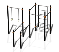 Спортивный комплекс воркаут ВС-110 в Махачкале