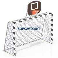 Ворота с баскетбольным щитом СИО 3512 в Махачкале