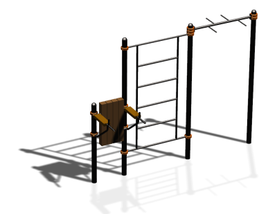 Спортивный комплекс воркаут ВС-142 в Махачкале