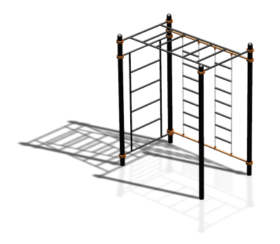 Спортивный комплекс воркаут ВС-69 в Махачкале