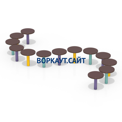 Бум-бревно Змейка ДСК 3542 в Махачкале