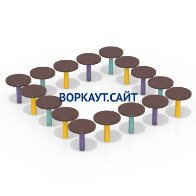 Бум-бревно Квадрат ДСК 3543 в Махачкале